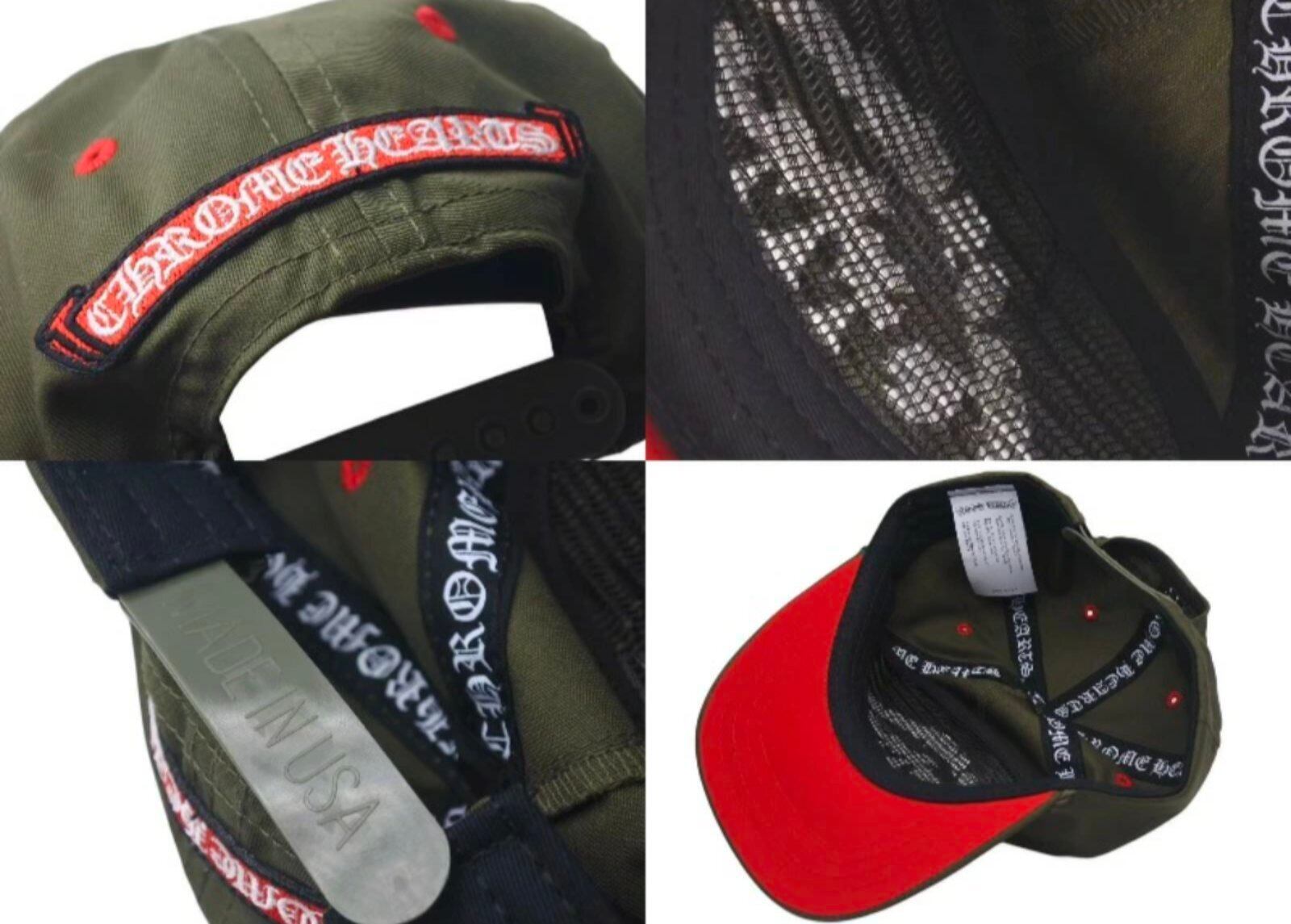 CHROME HEARTS クロムハーツ トラッカーキャップ スナップバック