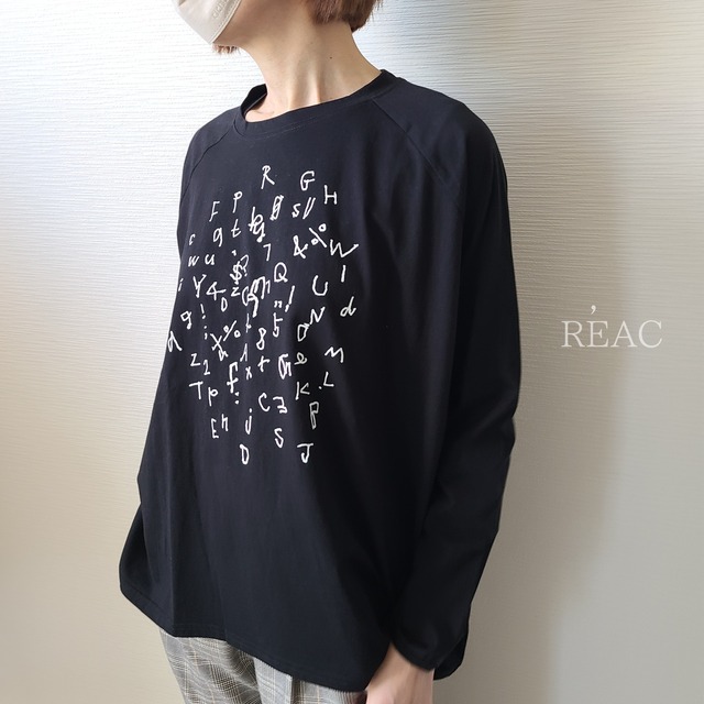 【REAC】ランダムロゴT(52418199)