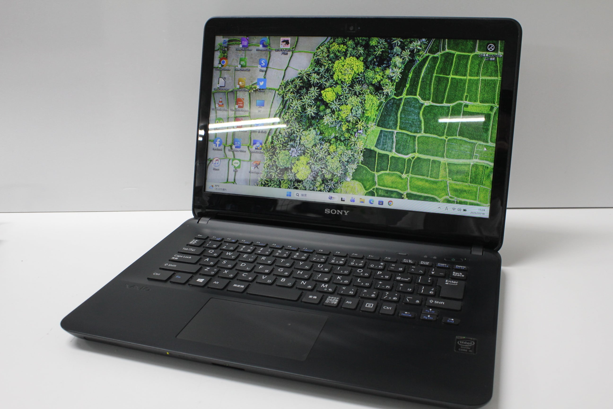 中古ノートPC】東芝〈dynabook R73/D〉第6世代Core i5/SSD256GB/メモリ