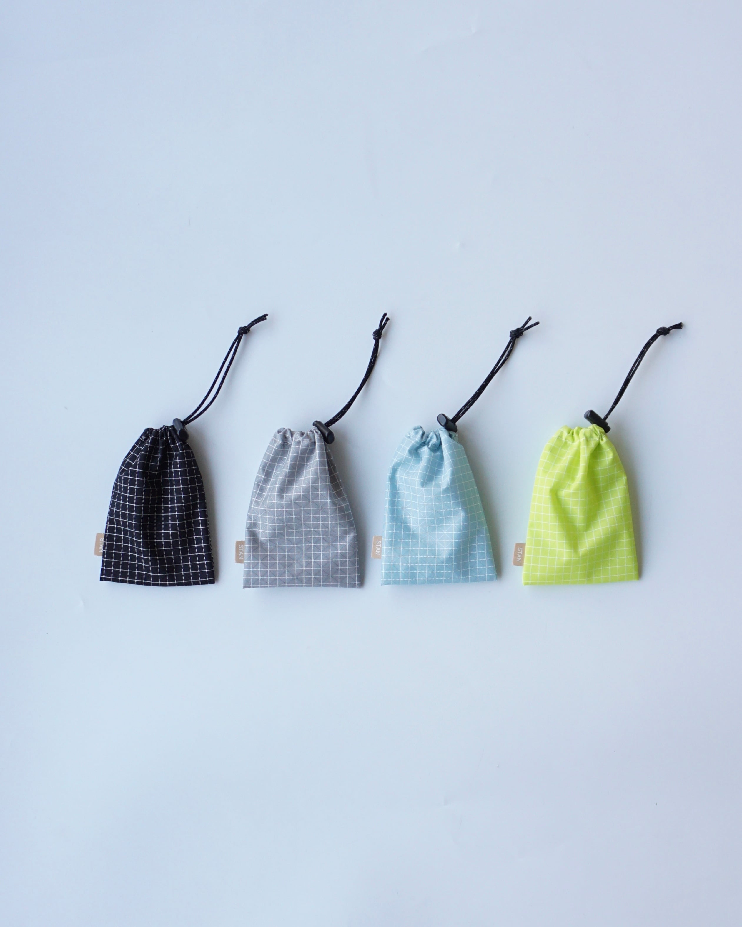 再入荷】STAN Product Grid mini purse | STAN