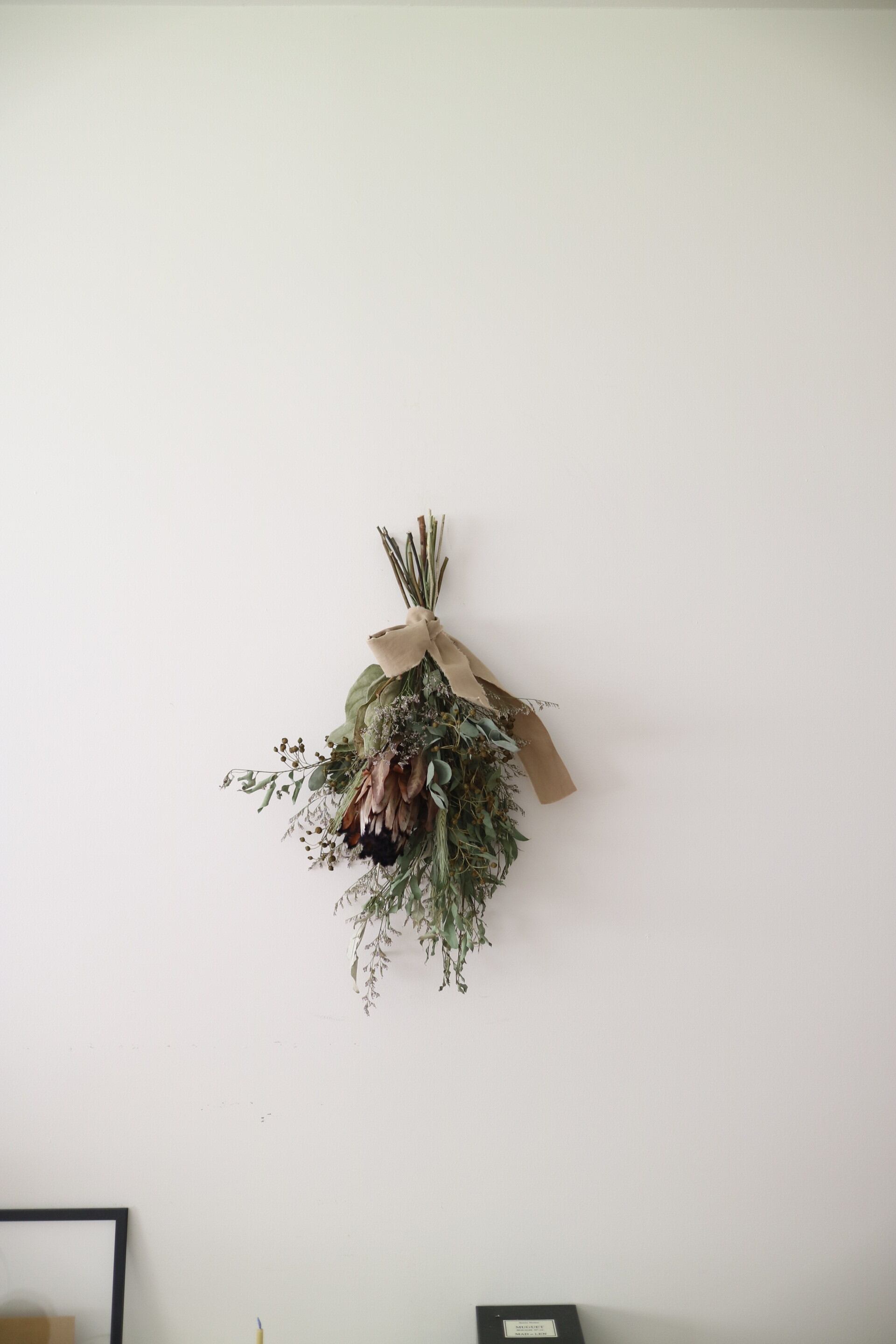 プロテアニオベのスワッグ