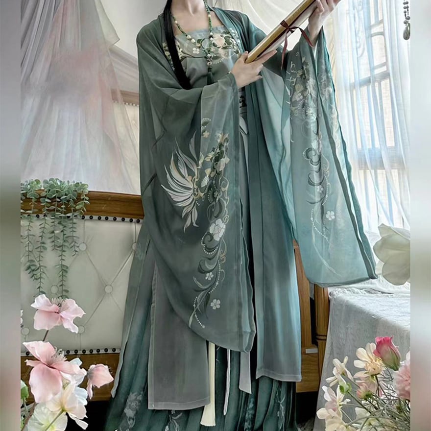 サブカル 服 地雷系 通販 チャイナ風服 羽織り ゆったり オーバーシルエット 夏服