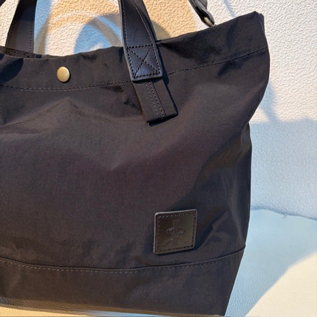 regalo　再入荷！人気の新色☆ナイロン3WAYトート(小)　ブラック