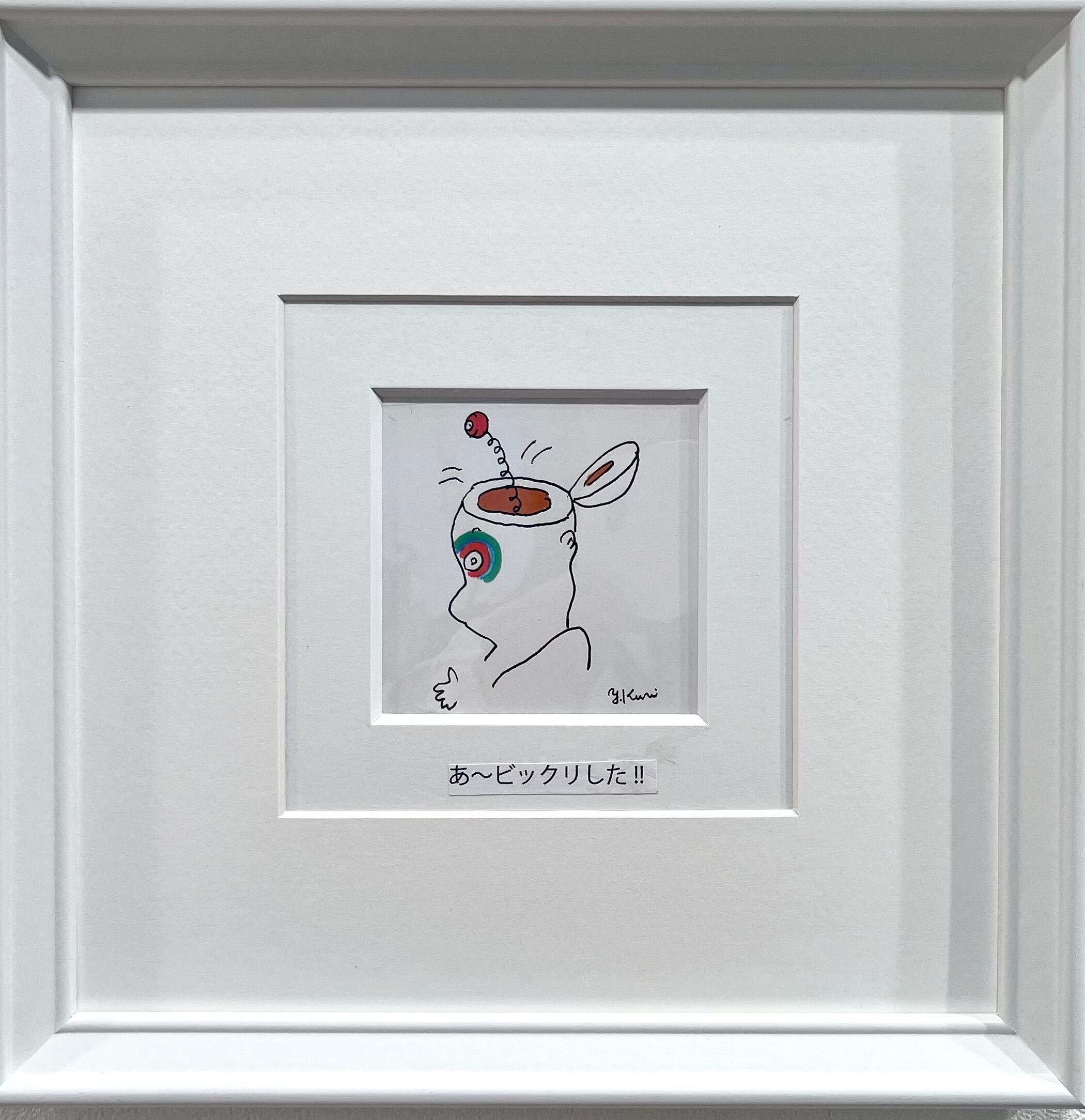緒方一成作品 / アクリル画1 / シートのみ | VIVANT ART COLLECTION