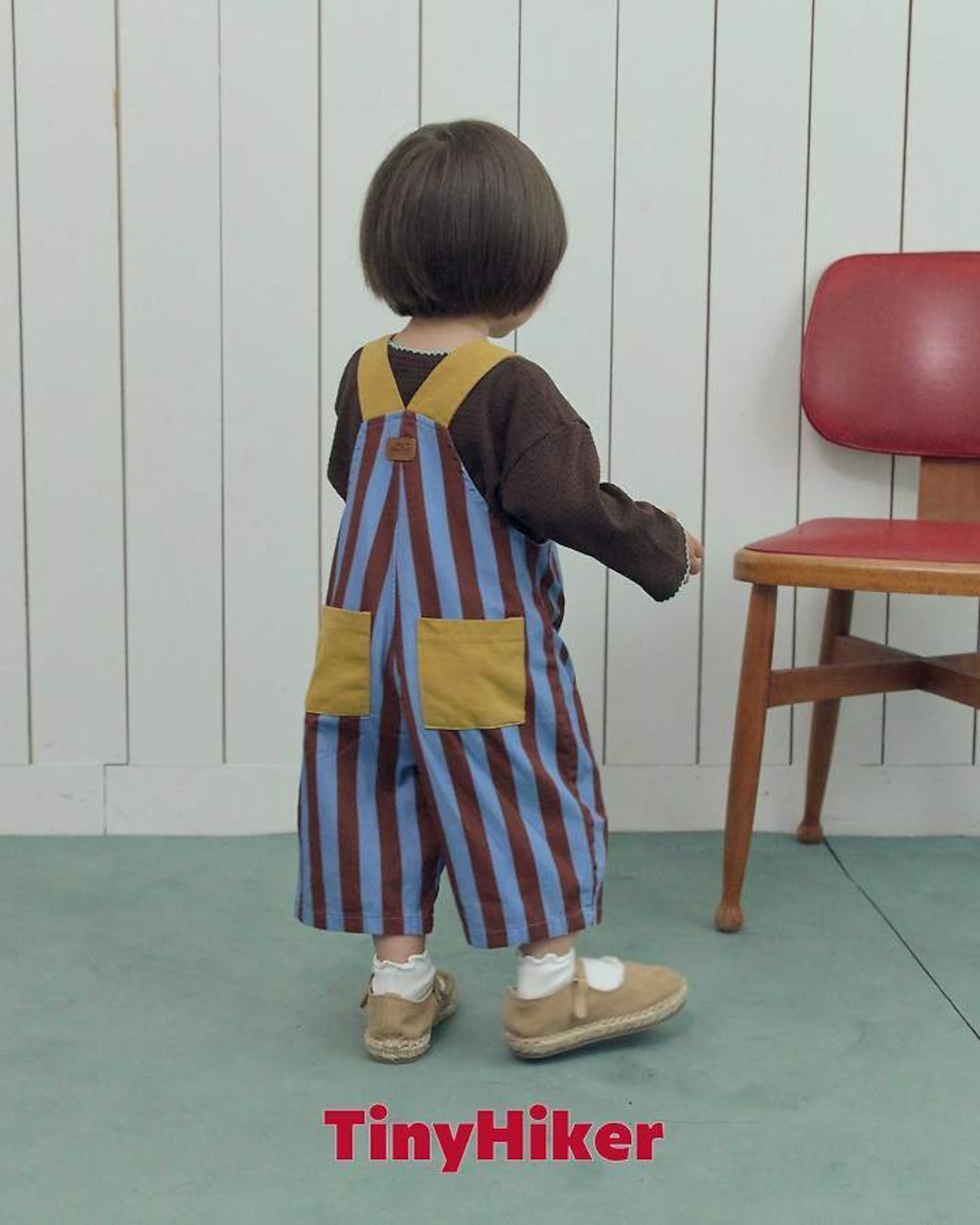 韓国子供服 / TinyHiker / 26Autumn / ダギー サロペット / 秋服 *XS~XL *