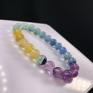  キャンディーフローライト ブレスレット