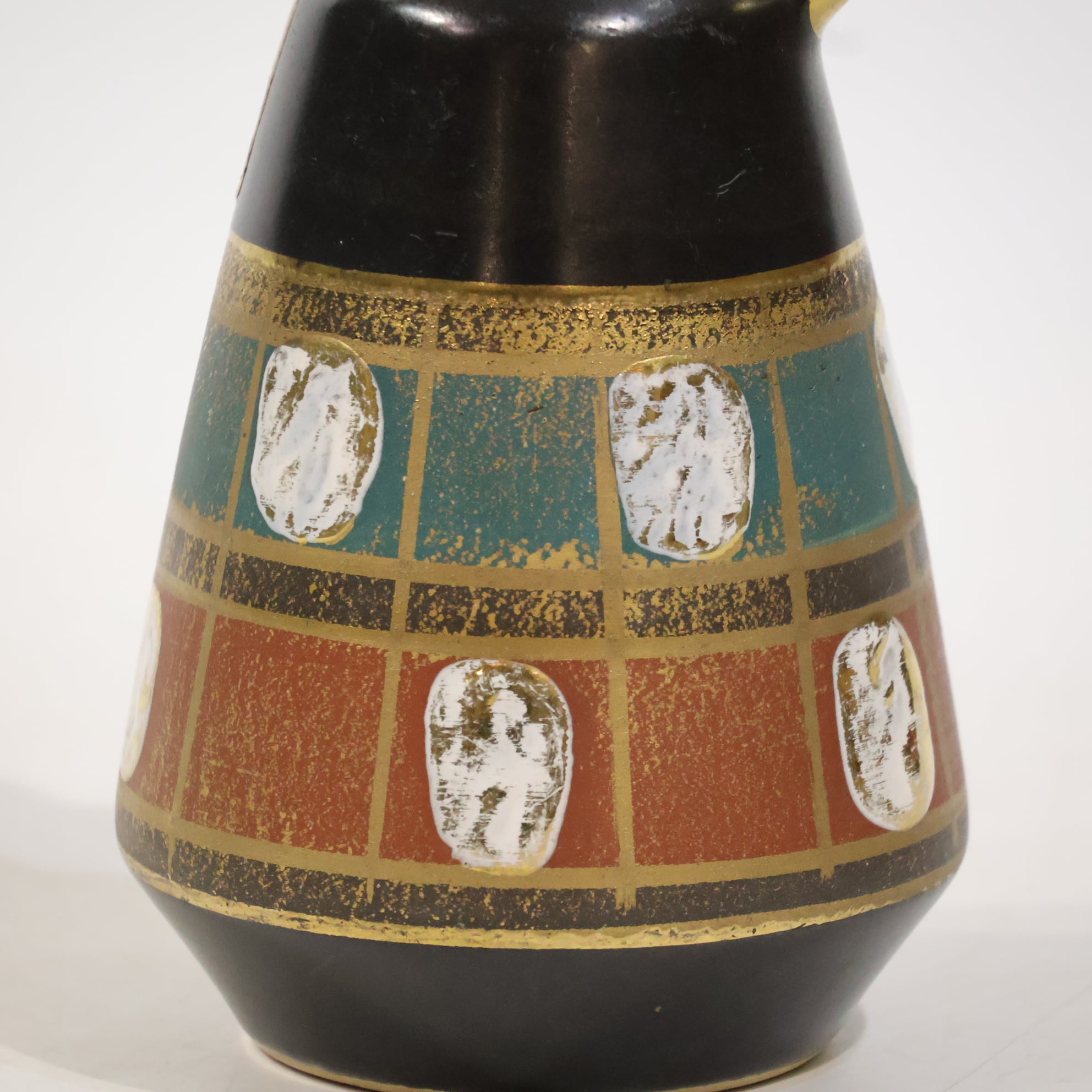 Dümler＆Breiden-- 16.1cm | Fat Lava & German Art Pottery