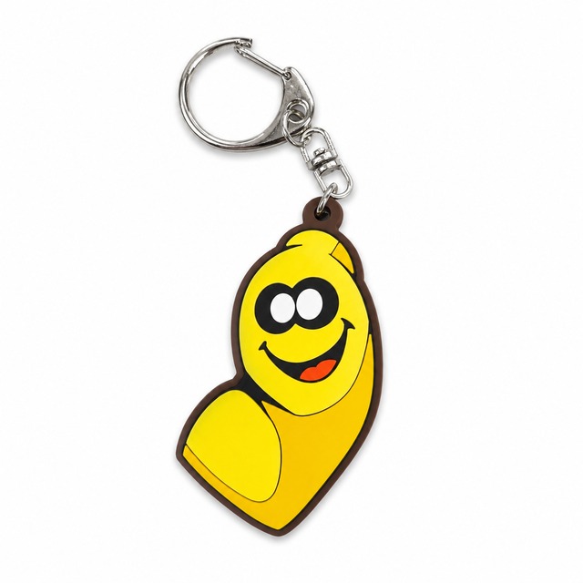 Mr.Thumb Rubber Key Chain
