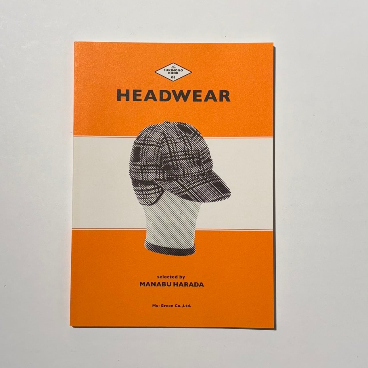 THE SUKIMONO BOOK 08 HEADWEAR | stacks bookstore