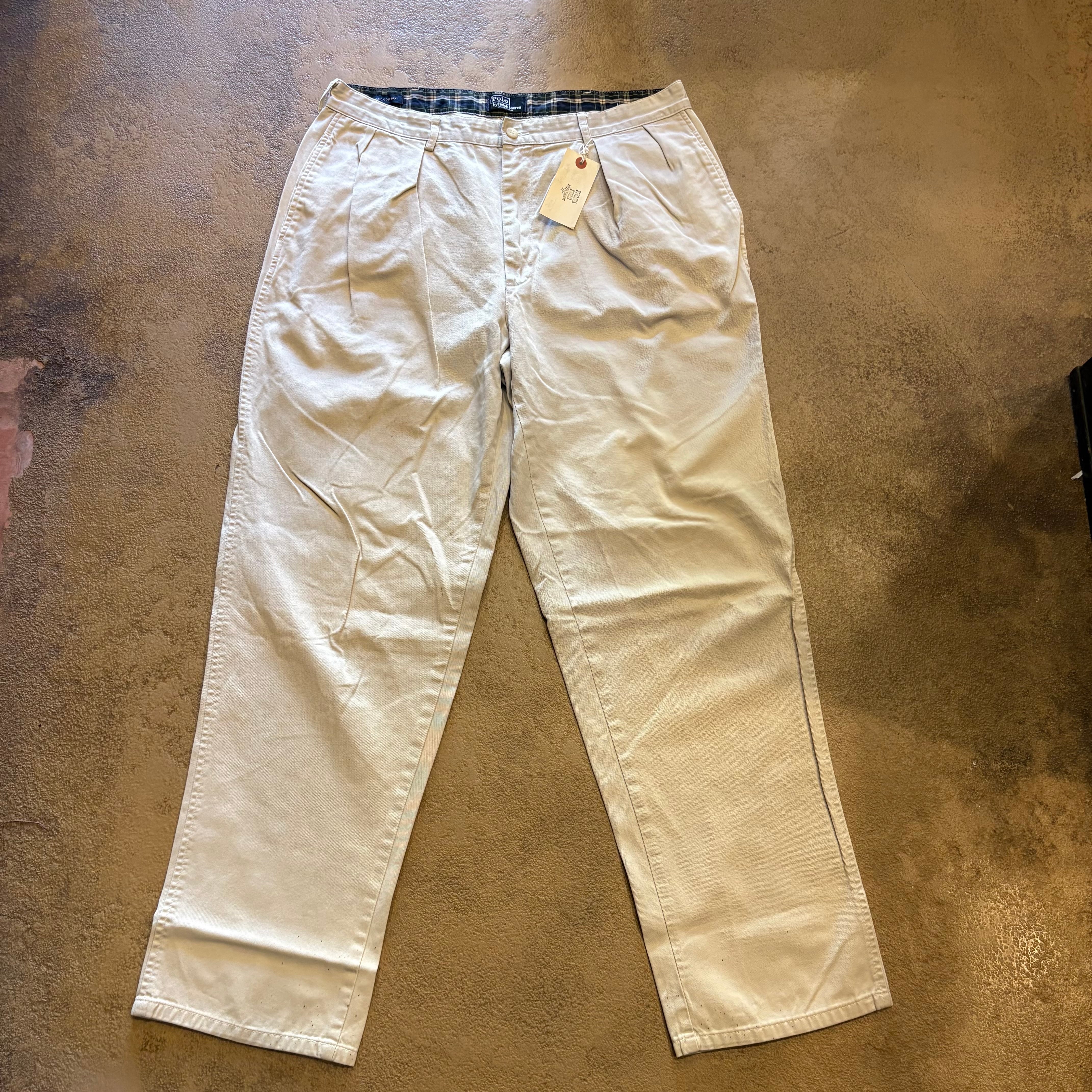 usa製 ポロチノ　太め Ralph Lauren made in USA POLO chino | CIRCUS VINTAGE