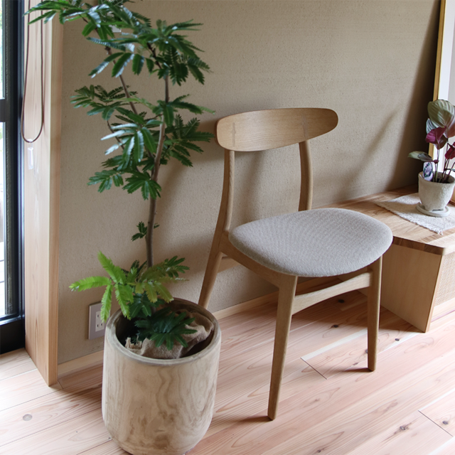 【CH30P】CARL HANSEN & SON ／ダイニングチェア／オーク／ソープ仕上げ