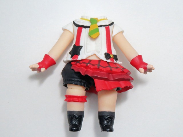 再入荷【472】 星空凛 体パーツ ライブ衣装　ねんどろいど