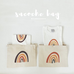 sacoche bag 【rainbow WR】