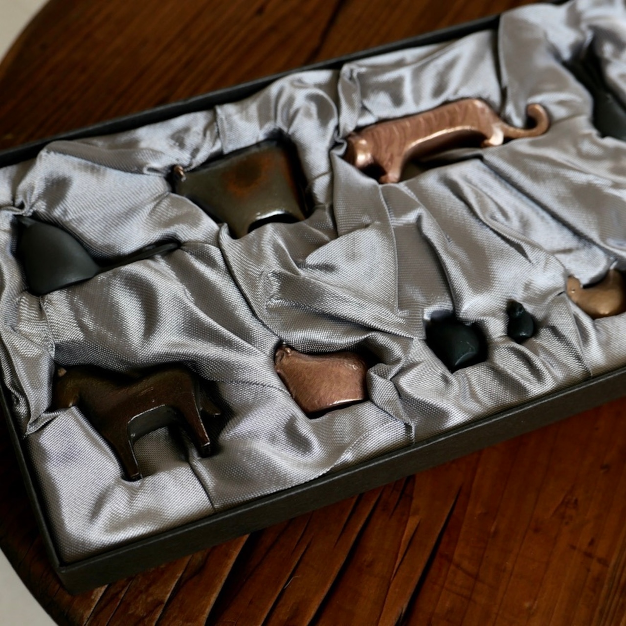 大寺幸八郎商店 ミニ干支十二支セット 箱入り(3色アソート) ※ 色の組み合わせは変わる場合があります。［2104380000020］