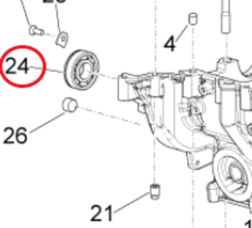 Aprilia 09～22 RSV4/Tuono 1000 /1100 Bearing 897435