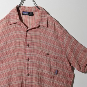 美品 M 97年 Portugal A/C Yarn Dye Shirt Patagonia ACシャツ ヤーンダイ パタゴニア