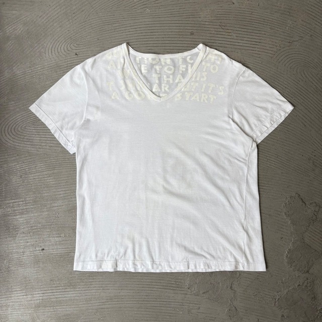 Martin Margiela / AIDS T-shirt