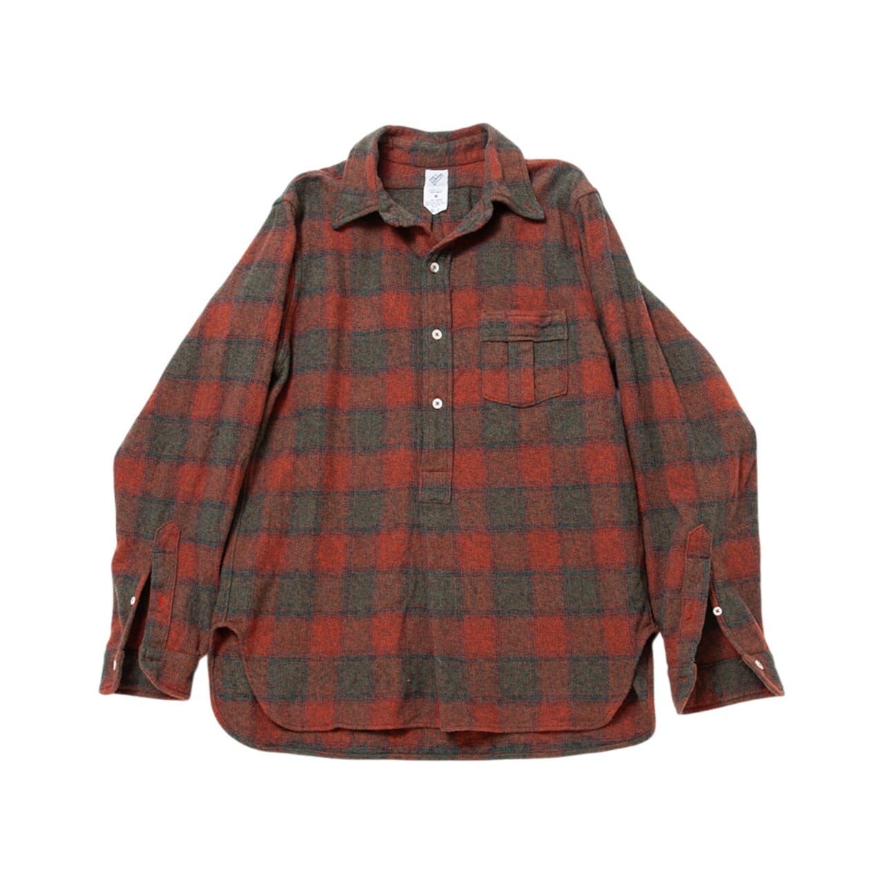 THE CORONA UTILITY / W.C.W SHIRT PULLOVER Tweedy Cotton Multi