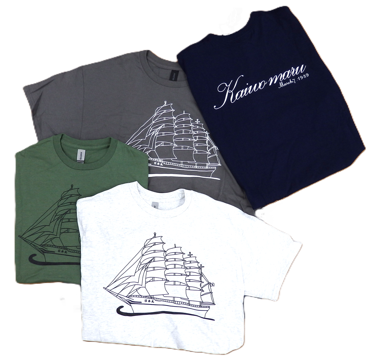 【激レア】　横浜日本丸　20周年記念　特別記念Ｔシャツ　記念キャップ　帆船 激レア】横浜日本丸20周年記念特別記念Tシャツ記念キャップ帆船