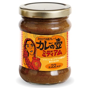 第3世界ショップ　カレーの壺　ミディアム　220g