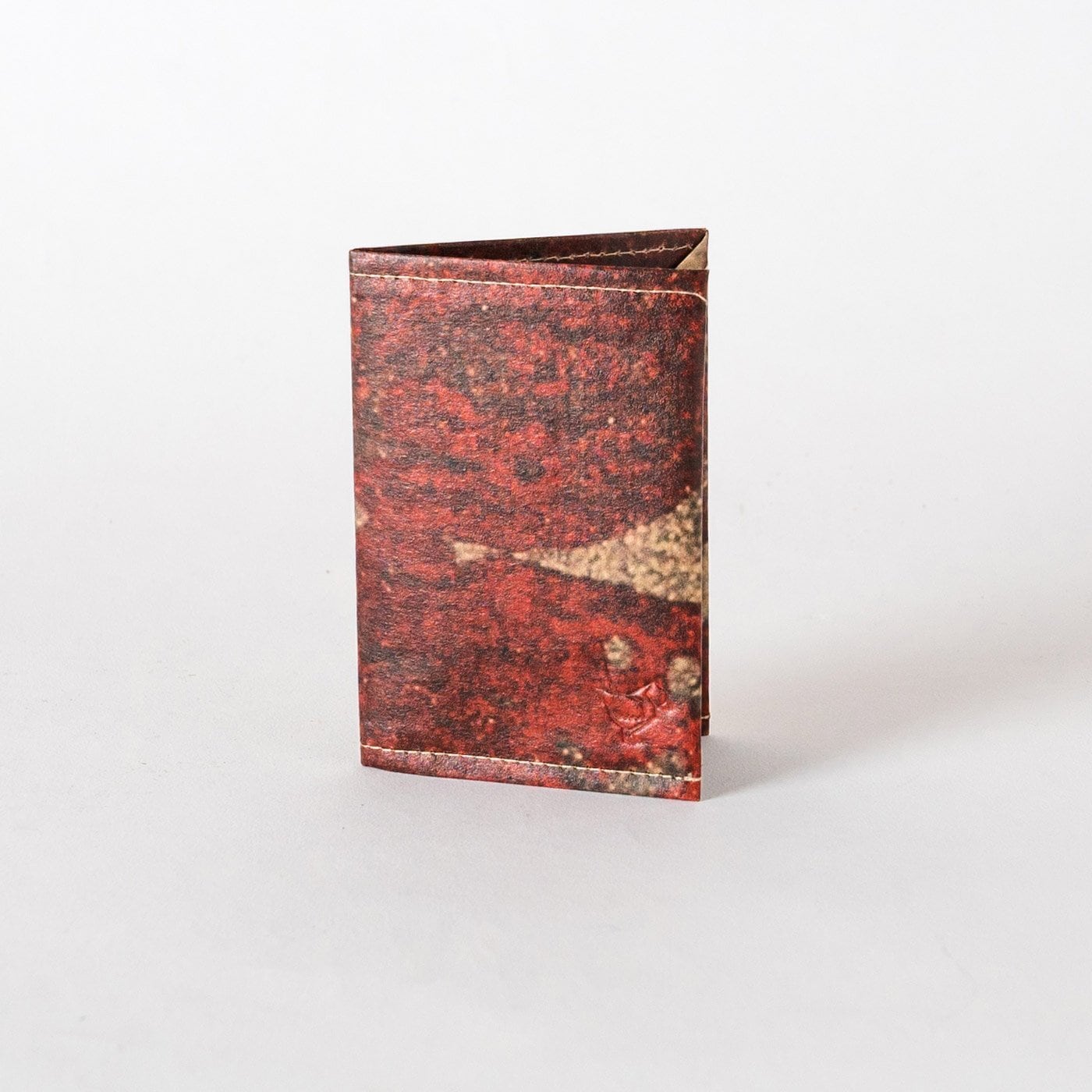 The Wren Designスリム財布 (冬リーフ)