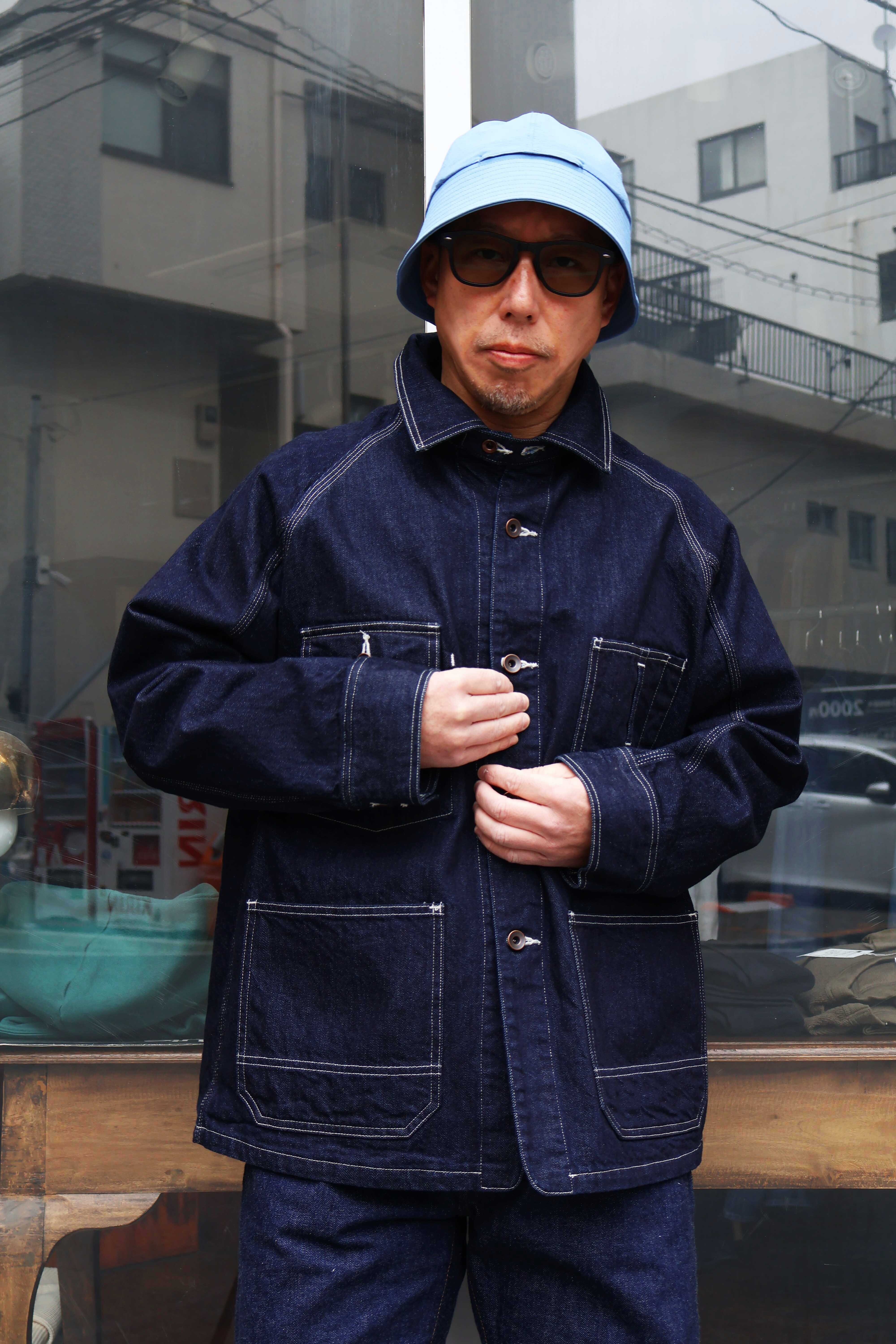 Ordinary fits Denim Coverall One Wash OF-J069OW | Lampa