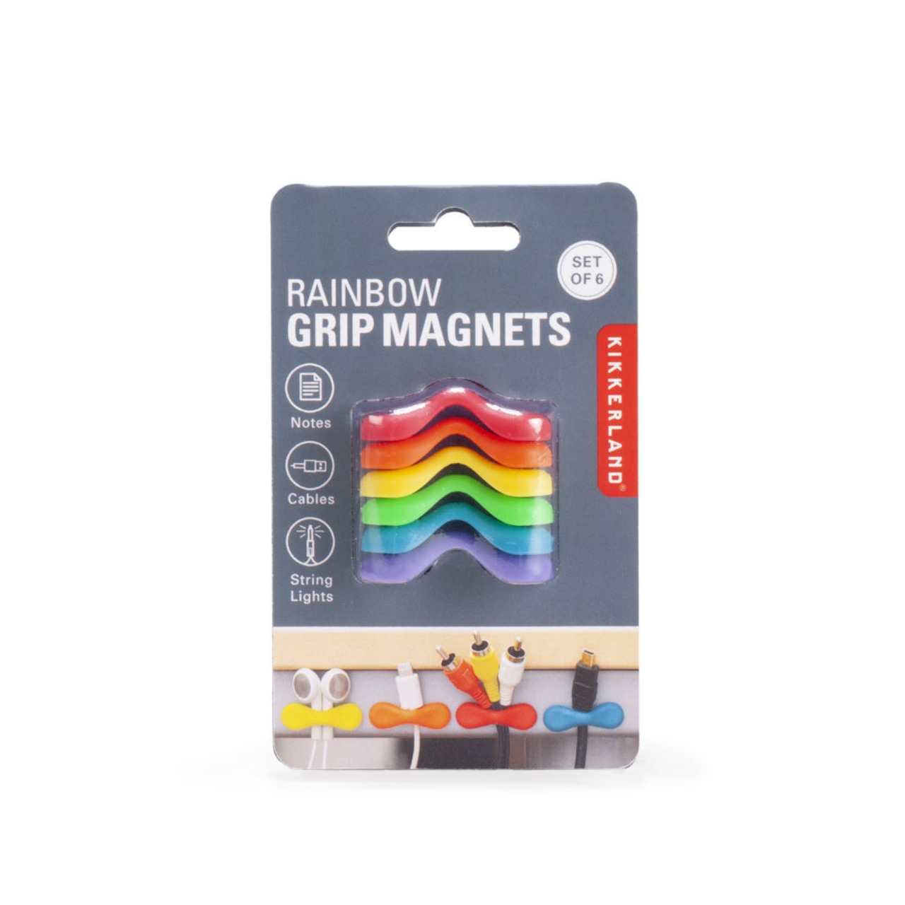 Rainbow Grip Magnets