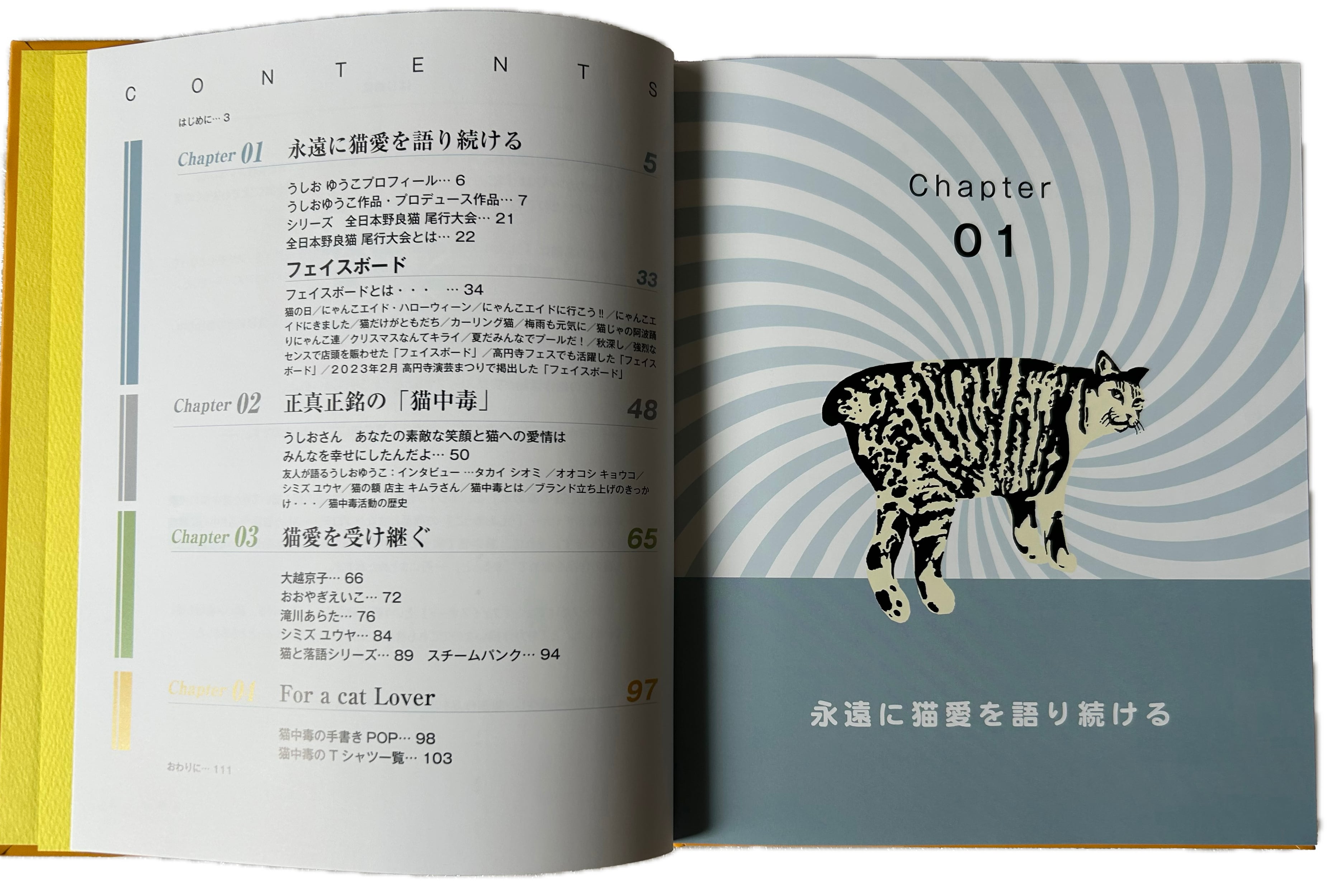 まるっと猫中毒の本 −Tシャツがキャンバス。猫愛たっぷりのイラスト