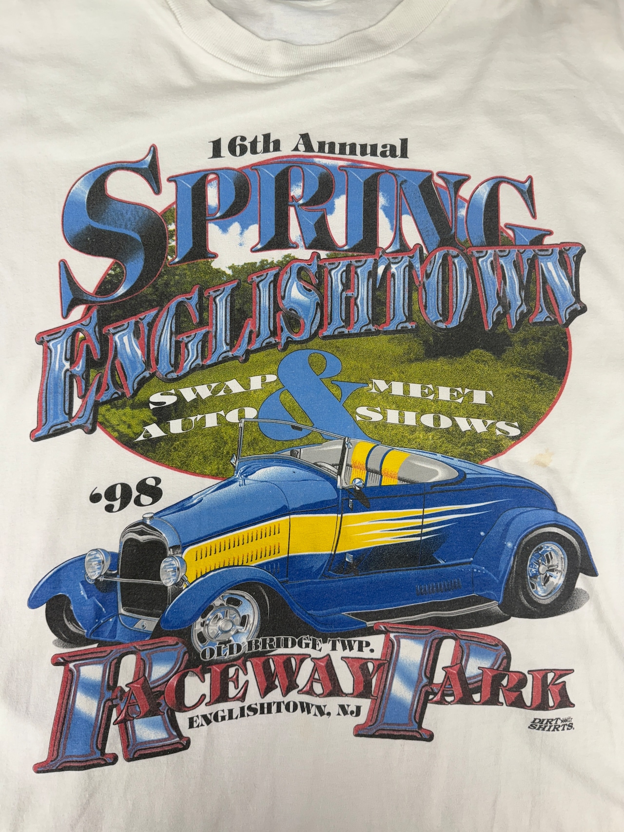 90s Spring Englishtown Meet / HANES made in usa・画像5