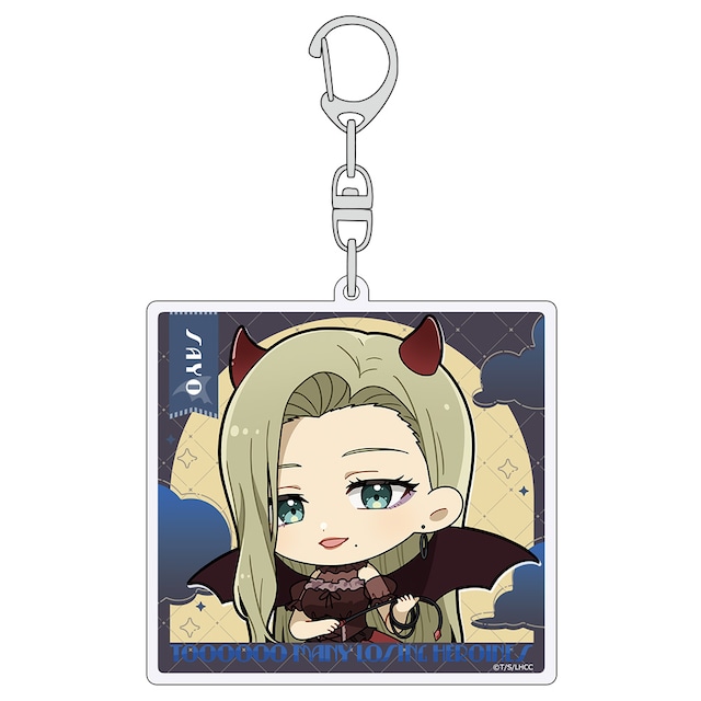負けヒロインが多すぎる! アクリルキーホルダー(小抜小夜/悪魔)