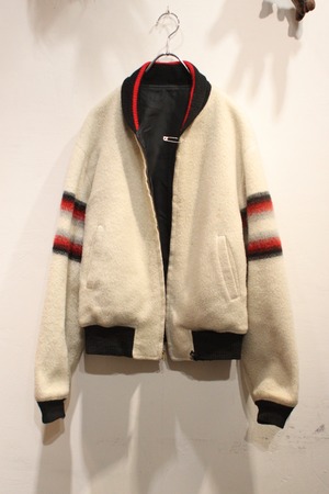 1950s Mcgregor reversible blanket jacket .