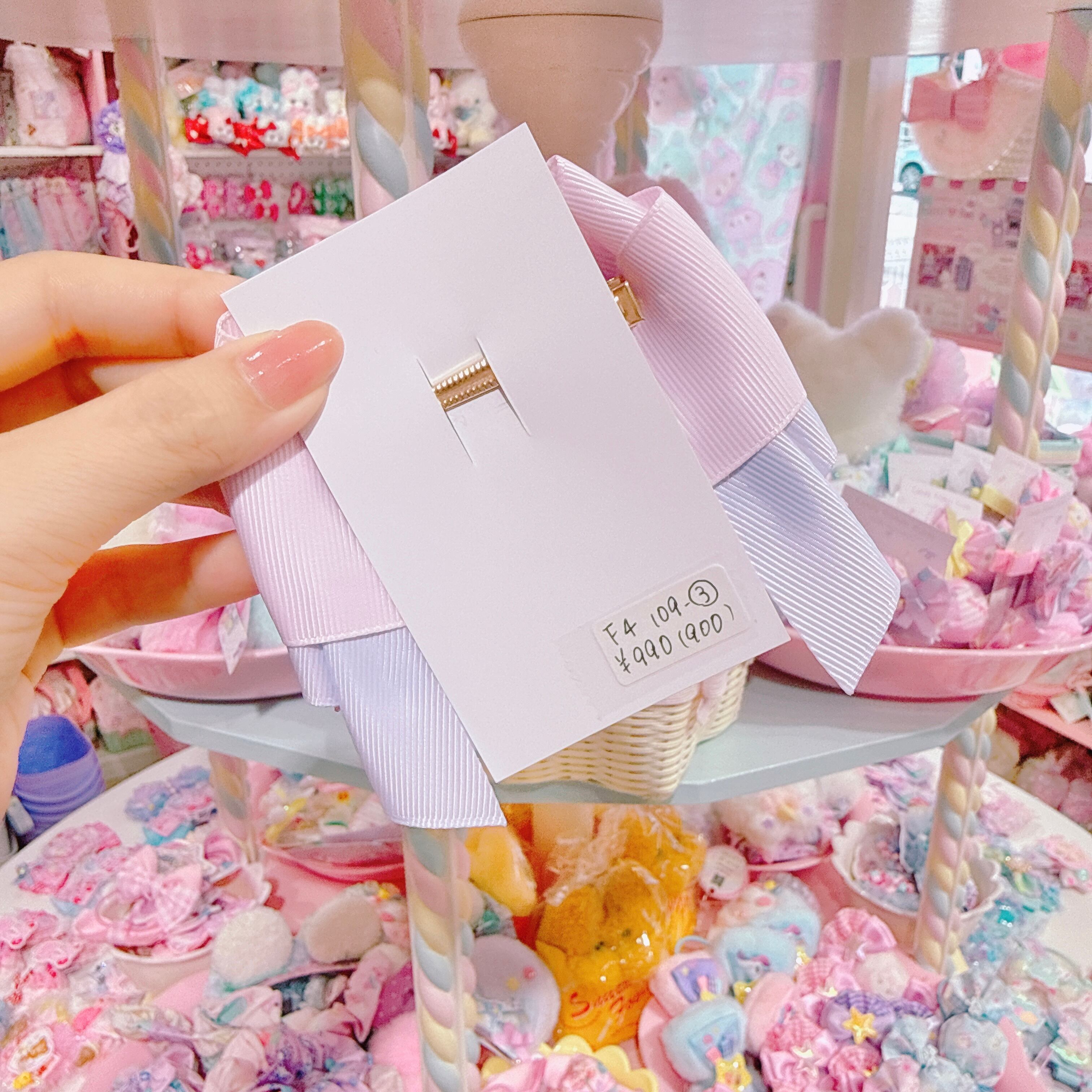 【F4】109-3ヘアクリップ