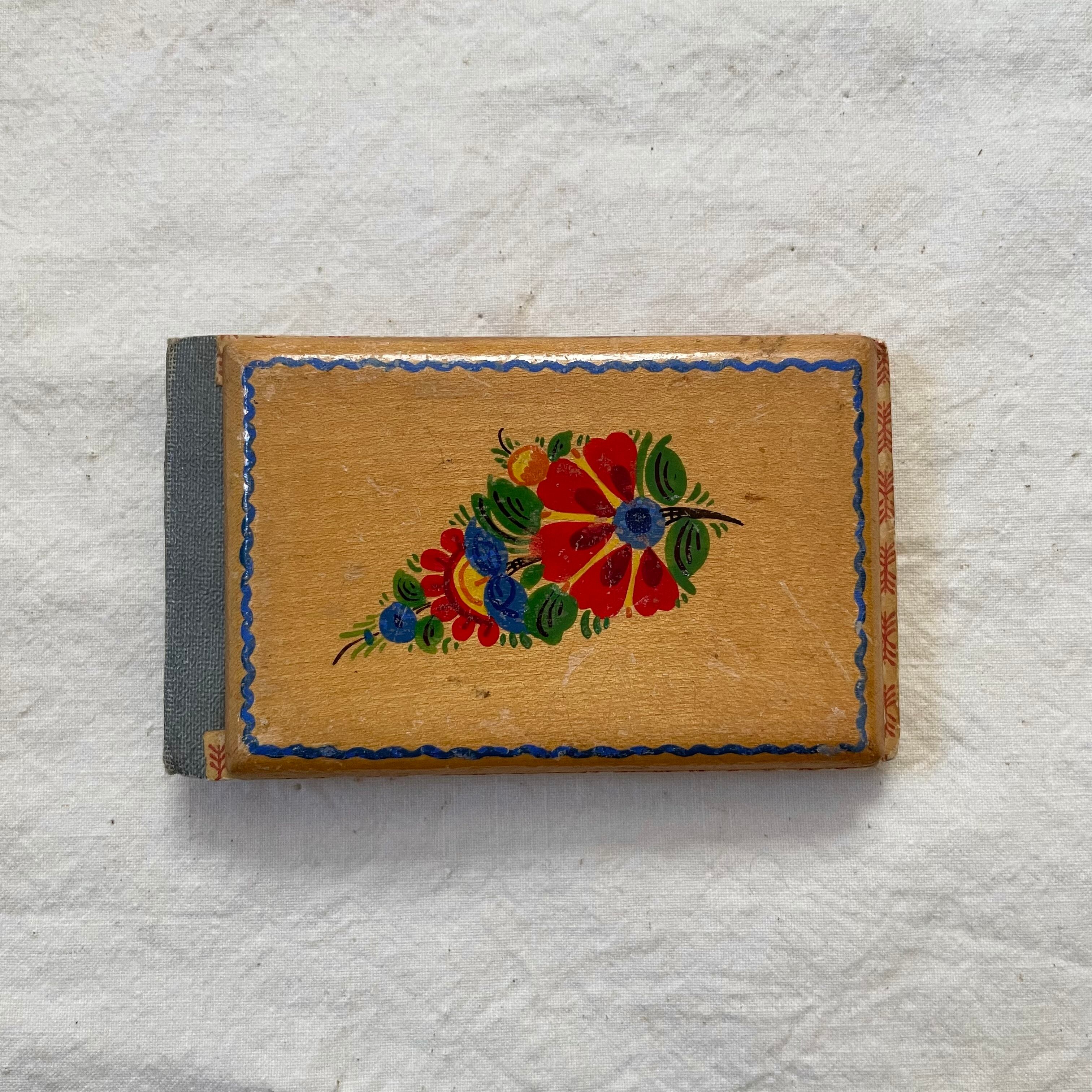 木のメモカバー