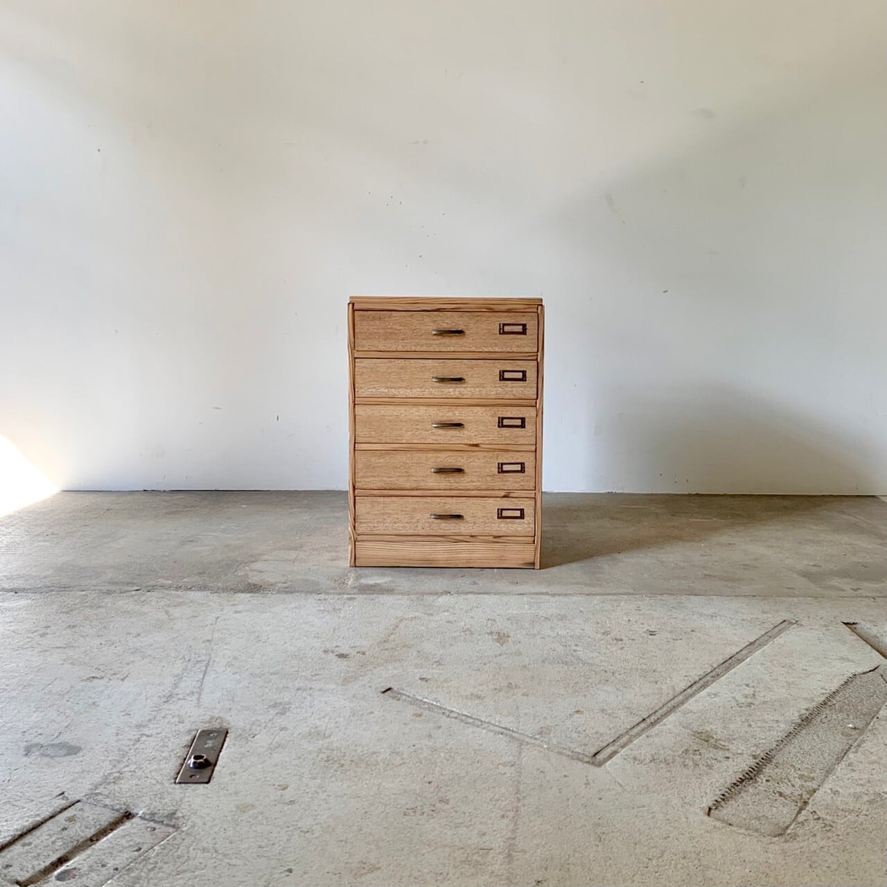 引き出し5杯　小引き出し　古道具　0596