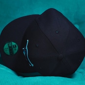 【gifthat別注】NEW ERA 59FIFTY/5950 TORJAY トロント・ブルージェイズ BLACK SEAGLASS