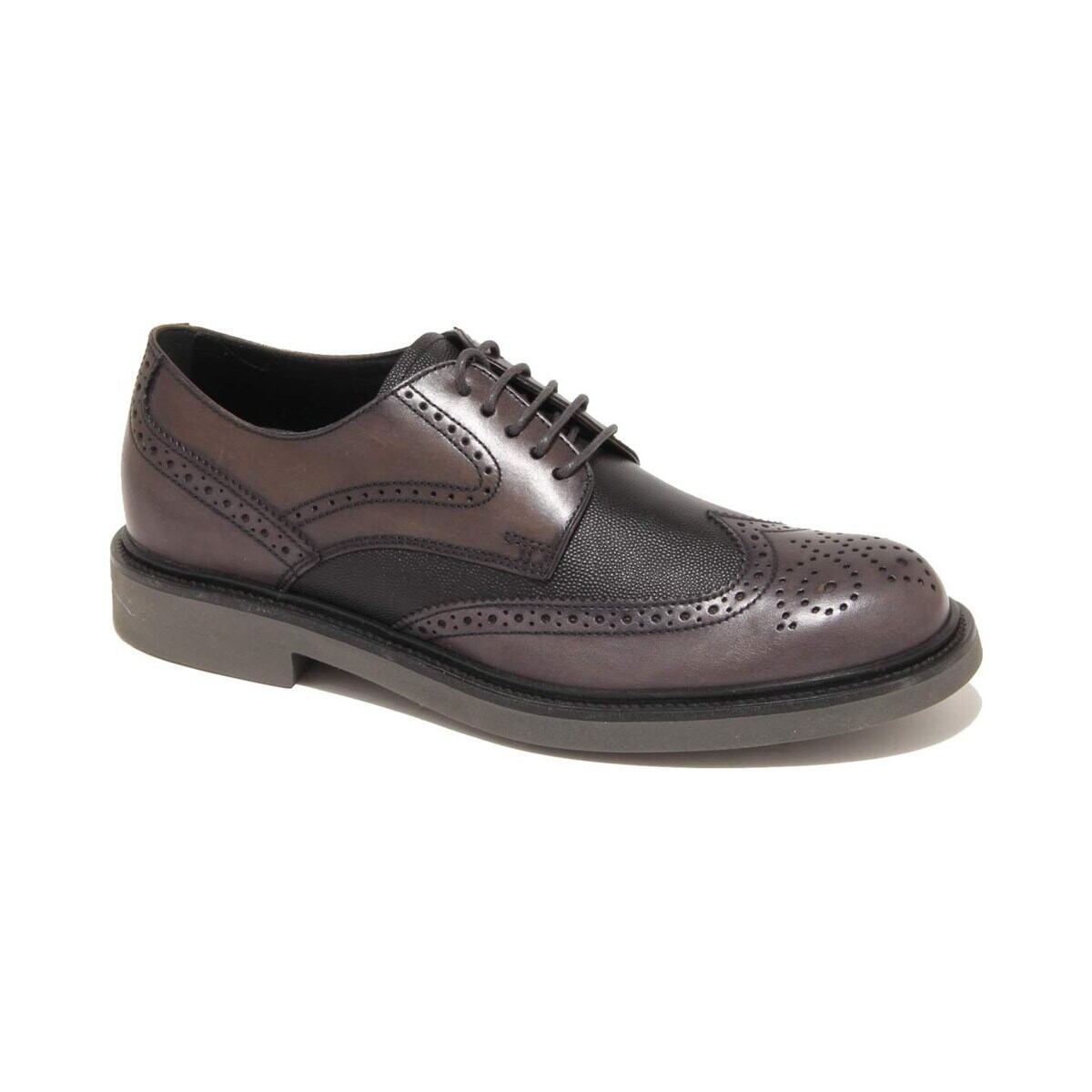 TOD'S トッズ メンズ シューズ レザー グレー