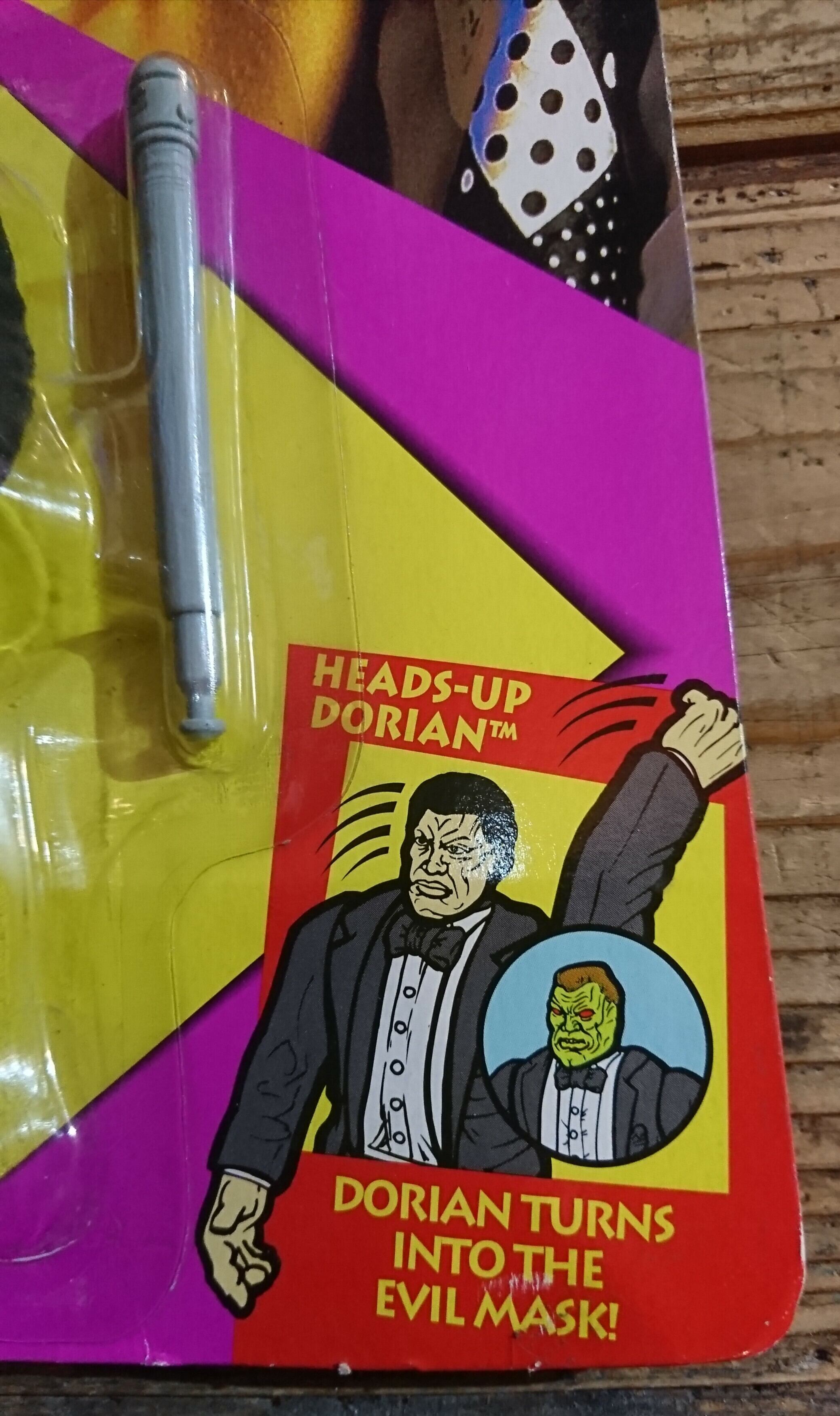 90s vintage mask head up dorian figure kenner マスク ドリアン
