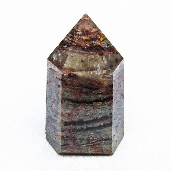 ガーデンファントム 六角柱 原石 一点物 142-4708