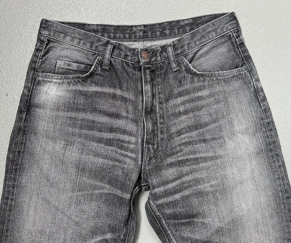 W34①（W82cm× L72.5cm）DENIM HEADS 351 BLACK fade | Pay ID