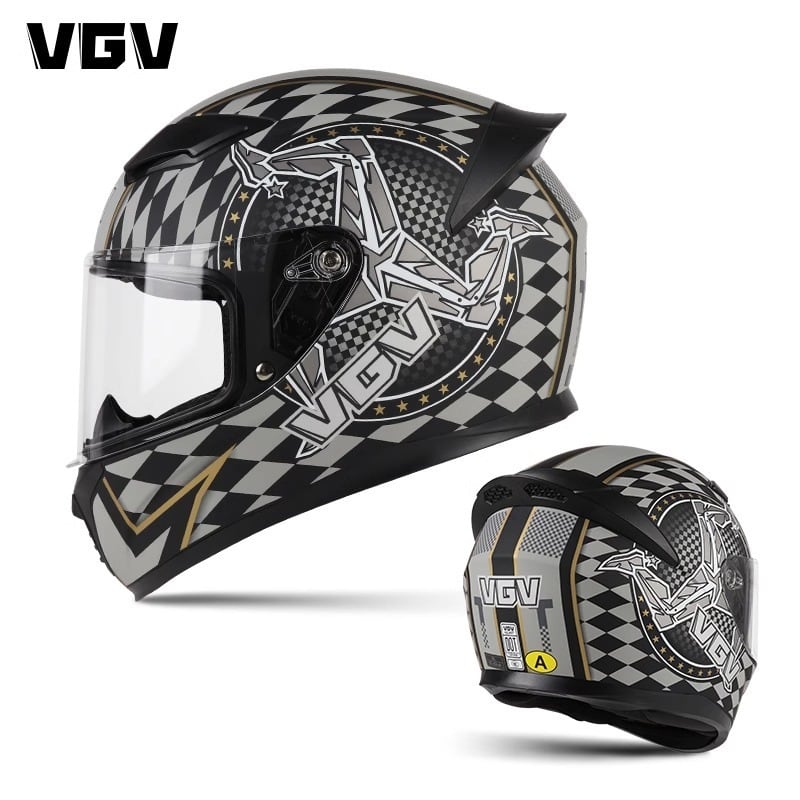 ORZバイクヘルメット システムヘルメット ダブルシールド フルフェイス