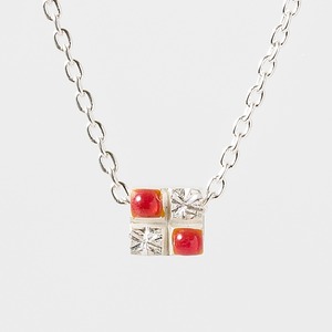 SAIKORO red -necklace-