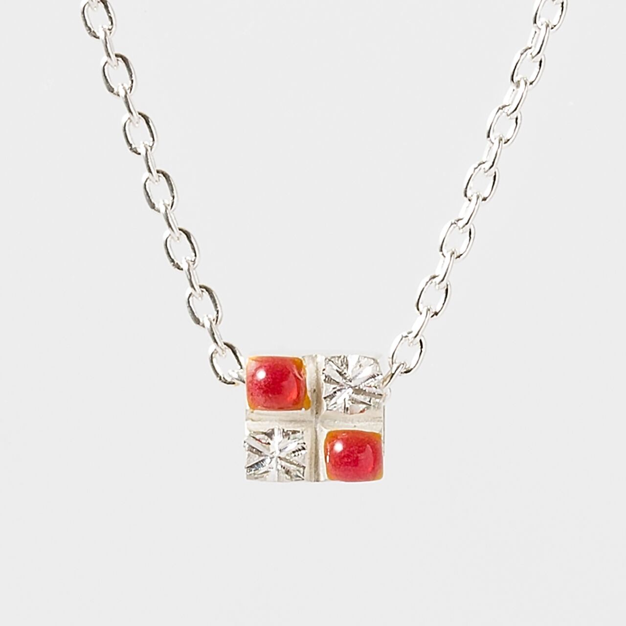 SAIKORO red -necklace-