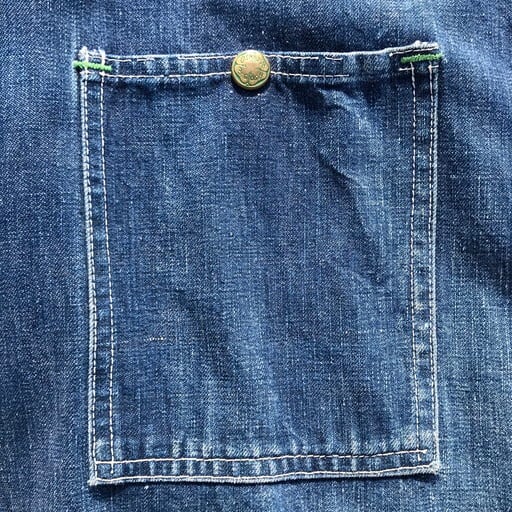 50S オシュコシュ デニム カバーオール グッドサイズ 首振りボタン 色