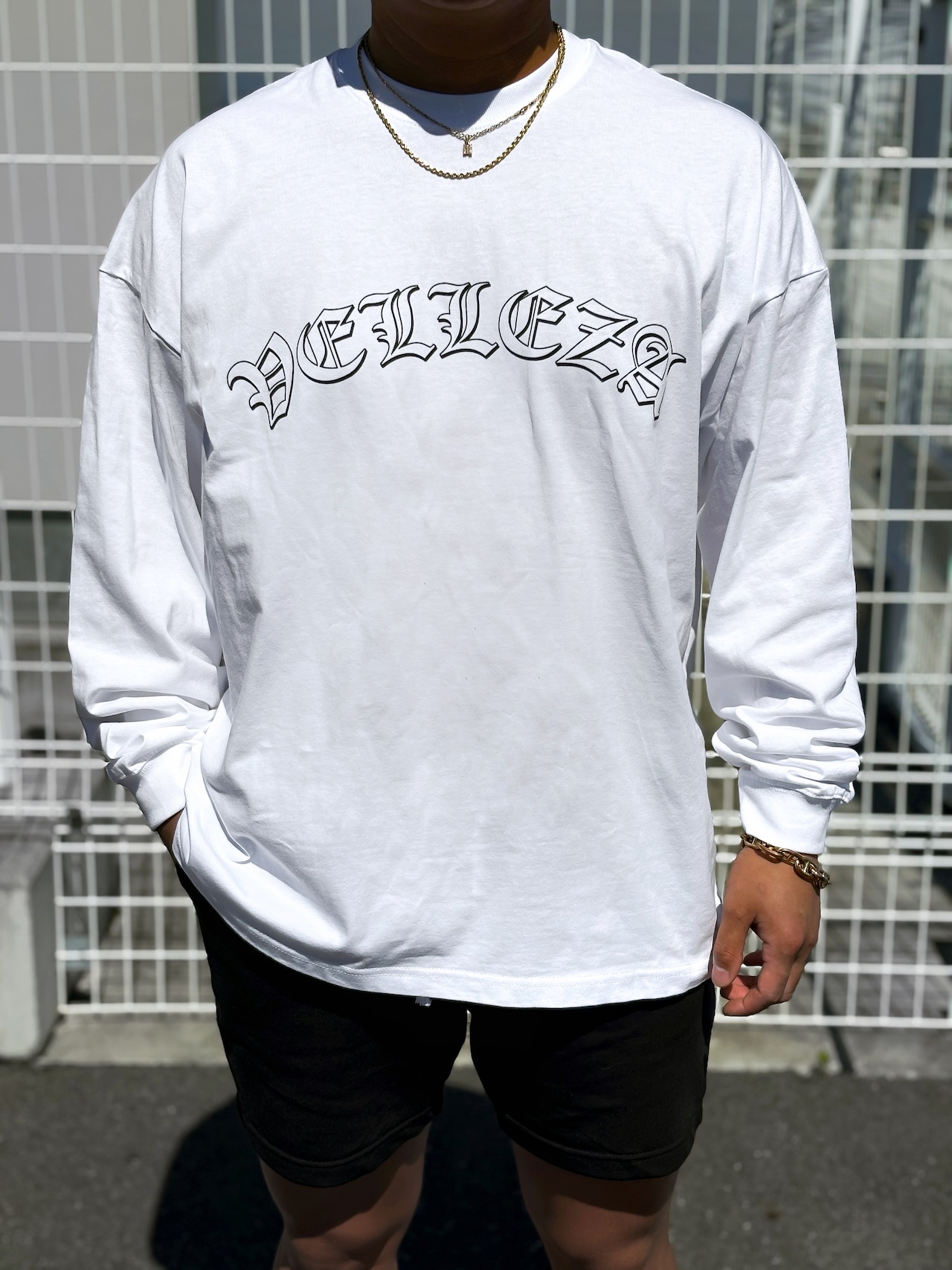ビックシルエットロングTシャツ