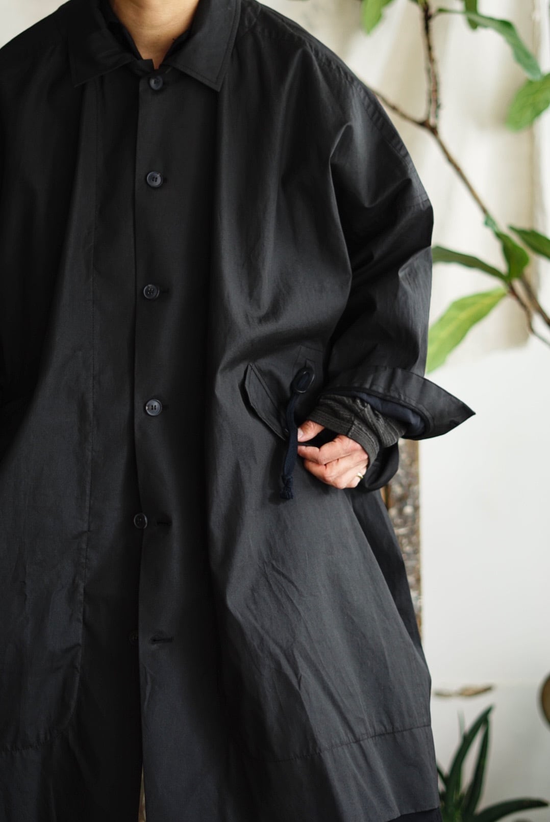 JAN JAN VAN ESSCHE - COAT#32 | Brownie