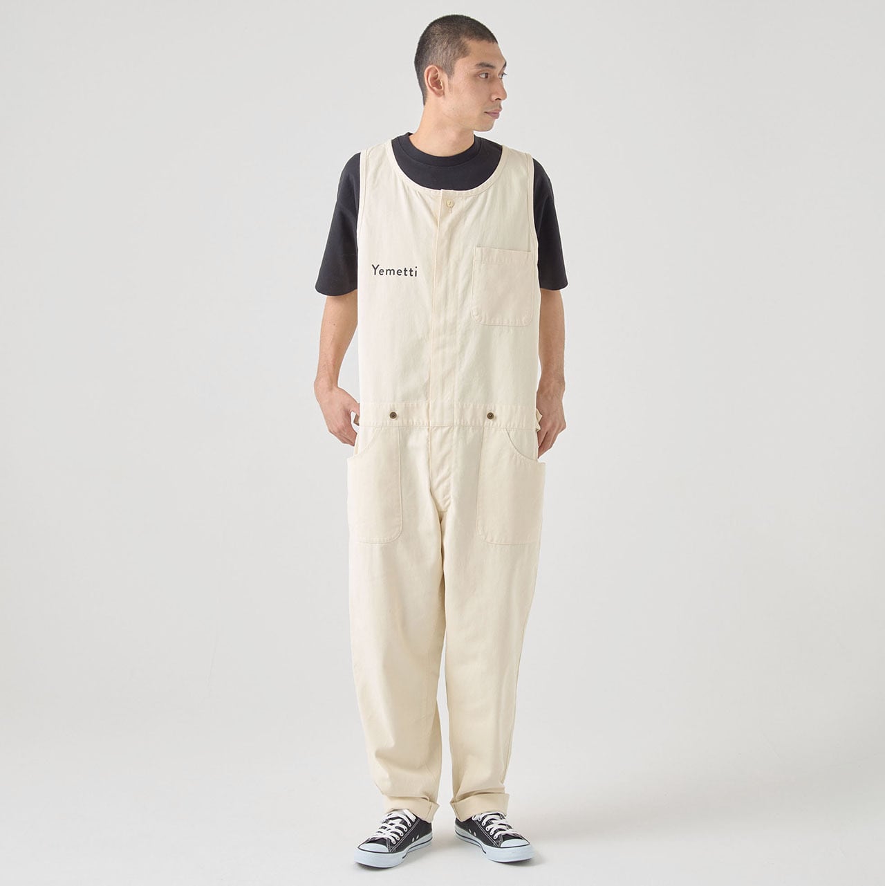 オーバーオール プリント入り/YJ-04_The | setakara