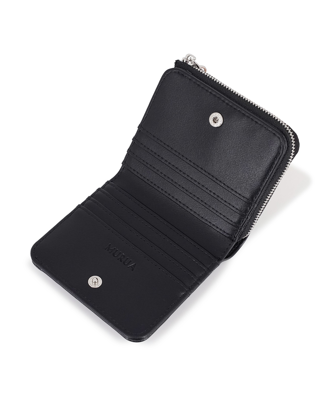 MURUA : L FASTENER MINI WALLET MR-W1363