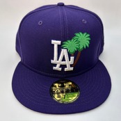 NEW ERA 59FIFTY/5950　LA　ロサンゼルス・ドジャース　ヤシ　海外入荷