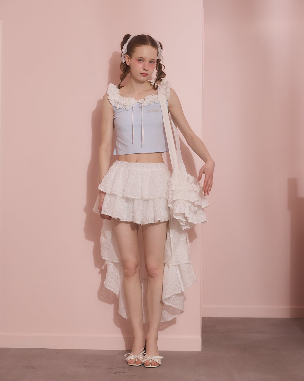 H/S フェアリー2wayアシンメトリースカート | lilLilly official webstore