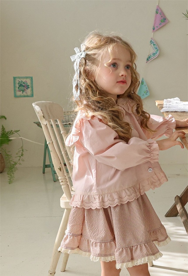 ※お洋服と同梱限定※【1/31〆予約】<flo> Mitchell hair pin